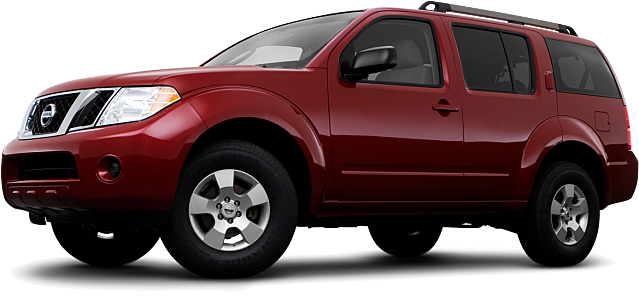 2008 Nissan Pathfinder S