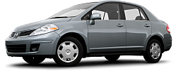 2008 Nissan Versa 1.8 S