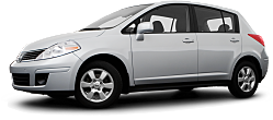 2008 Nissan Versa 1.8 S