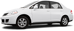 2008 Nissan Versa 1.8 S