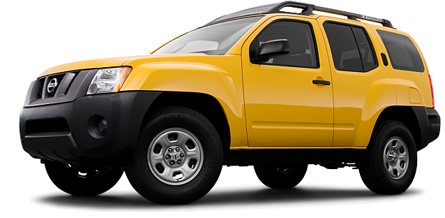 2008 Nissan Xterra X