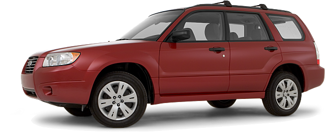 2008 Subaru Forester 2.5 X