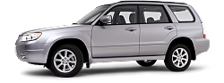 2008 Subaru Forester 2.5 X