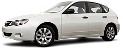 2008 Subaru Impreza 2.5i