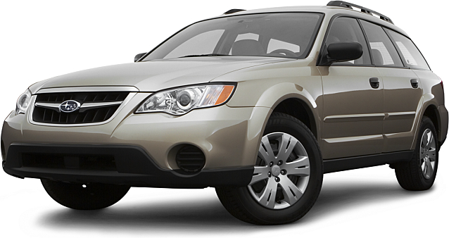 2008 Subaru Outback Base at Plymouth Auto Sales