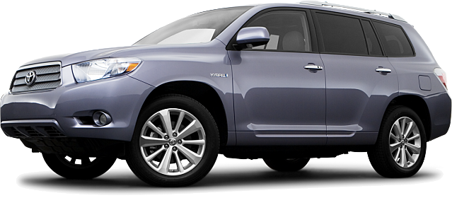 2008 Toyota Highlander Hybrid Base