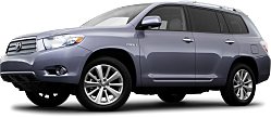 2008 Toyota Highlander Hybrid Base