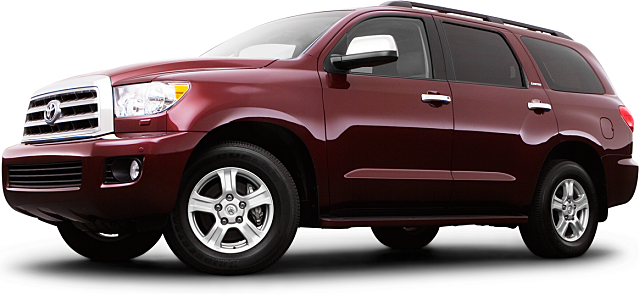 2008 Toyota Sequoia Platinum at Wood Motor Co., Inc.