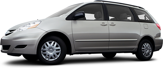 2008 Toyota Sienna at North Broadway Auto Sales