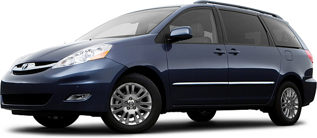 2008 Toyota Sienna XLE at Raleigh Autoplex