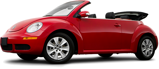 2008 Volkswagen New Beetle Convertible S PZEV