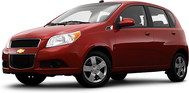 2009 Chevrolet Aveo at Rock Hill Public Auction