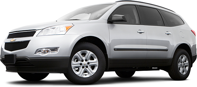2009 Chevrolet Traverse LS at Rock Hill Public Auction