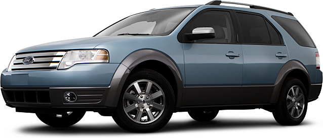 2009 Ford Taurus X Eddie Bauer at Hawk Ford