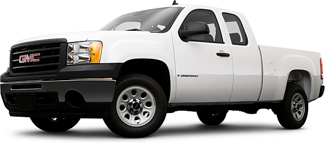 2009 GMC Sierra 1500 SLE at PARKS MOTORS
