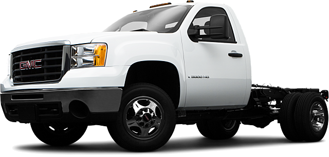 2009 GMC Sierra 3500HD CC Work Truck
