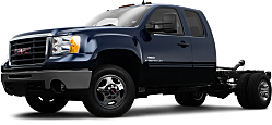 2009 GMC Sierra 3500HD CC Work Truck
