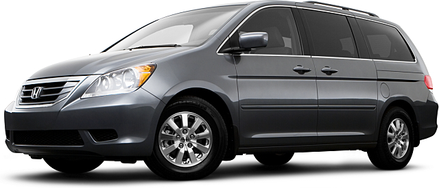 2009 Honda Odyssey EX at Rock Honda