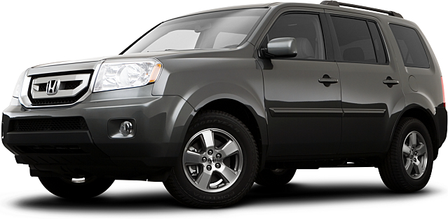 2009 Honda Pilot EX-L w/DVD at The Car Port