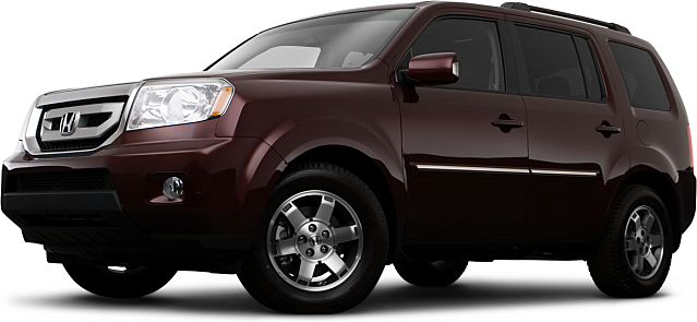 2009 Honda Pilot Touring w/Navi w/DVD at Triad Auto Group NC