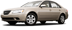 2009 Hyundai SONATA GLS
