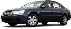 2009 Hyundai SONATA GLS
