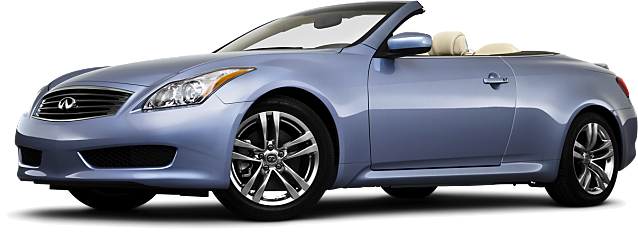 2009 INFINITI G37 Convertible Base