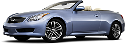 2009 INFINITI G37 Convertible Base