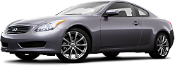 2009 INFINITI G37 Coupe Base