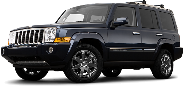 2009 Jeep Commander Sport