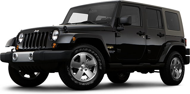 2009 Jeep Wrangler Unlimited Sahara at Big O Dodge Chrysler Jeep Ram