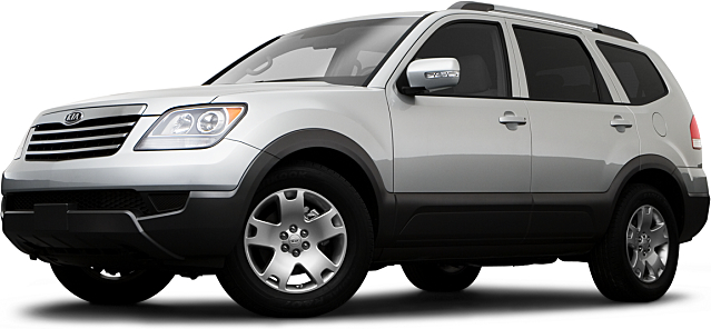 2009 Kia Borrego LX at TRIPLE A WHOLESALE LLC