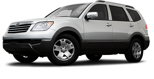 2009 Kia Borrego LX