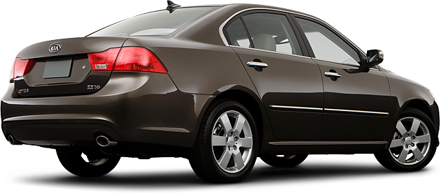 2009 Kia Optima EX at Auto Force USA