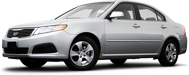 2009 Kia Optima LX at PARKS MOTORS