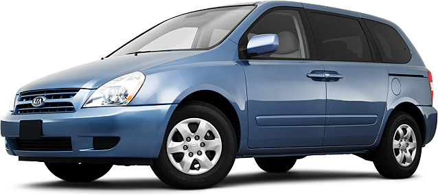 2009 Kia Sedona at Taylor's Auto Sales