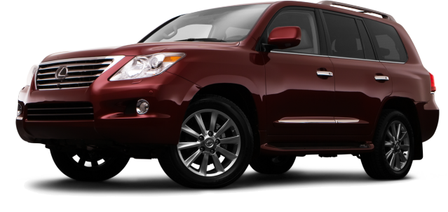 Thumbnail image of 2009 Lexus LX 570 at Toyota-Lexus Of Kingsport