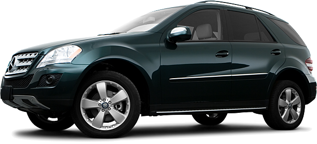 2009 Mercedes-Benz M-Class ML 350