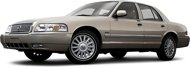 2009 Mercury Grand Marquis LS Fleet