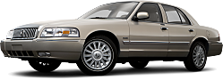 2009 Mercury Grand Marquis LS Fleet