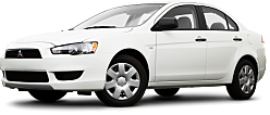 2009 Mitsubishi Lancer DE