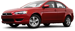 2009 Mitsubishi Lancer DE