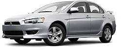 2009 Mitsubishi Lancer DE