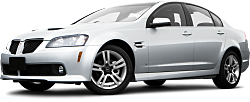 2009 Pontiac G8 Base