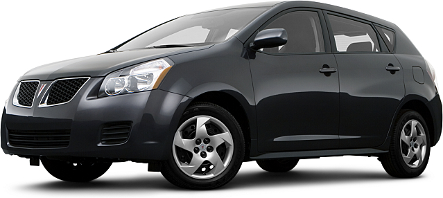 2009 Pontiac Vibe 1.8L at BAS Motors