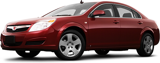 2009 Saturn Aura XE at Rock Hill Public Auction