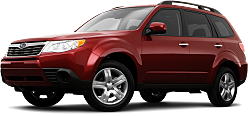 2009 Subaru Forester 2.5 X