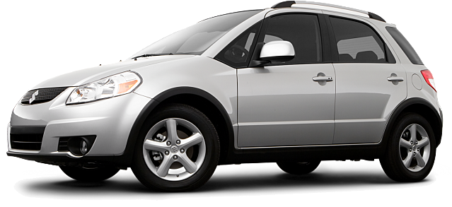 2009 Suzuki SX4 Crossover Base
