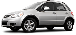2009 Suzuki SX4 Crossover Base
