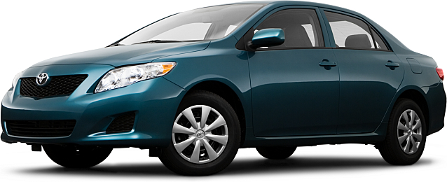 2009 Toyota Corolla LE at Page Honda of Bloomfield
